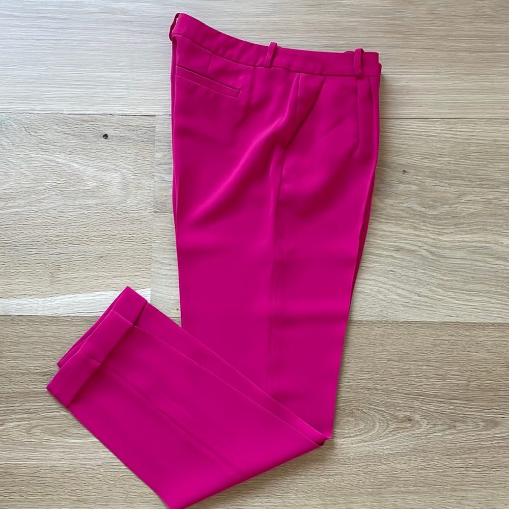 Joie pink slacks